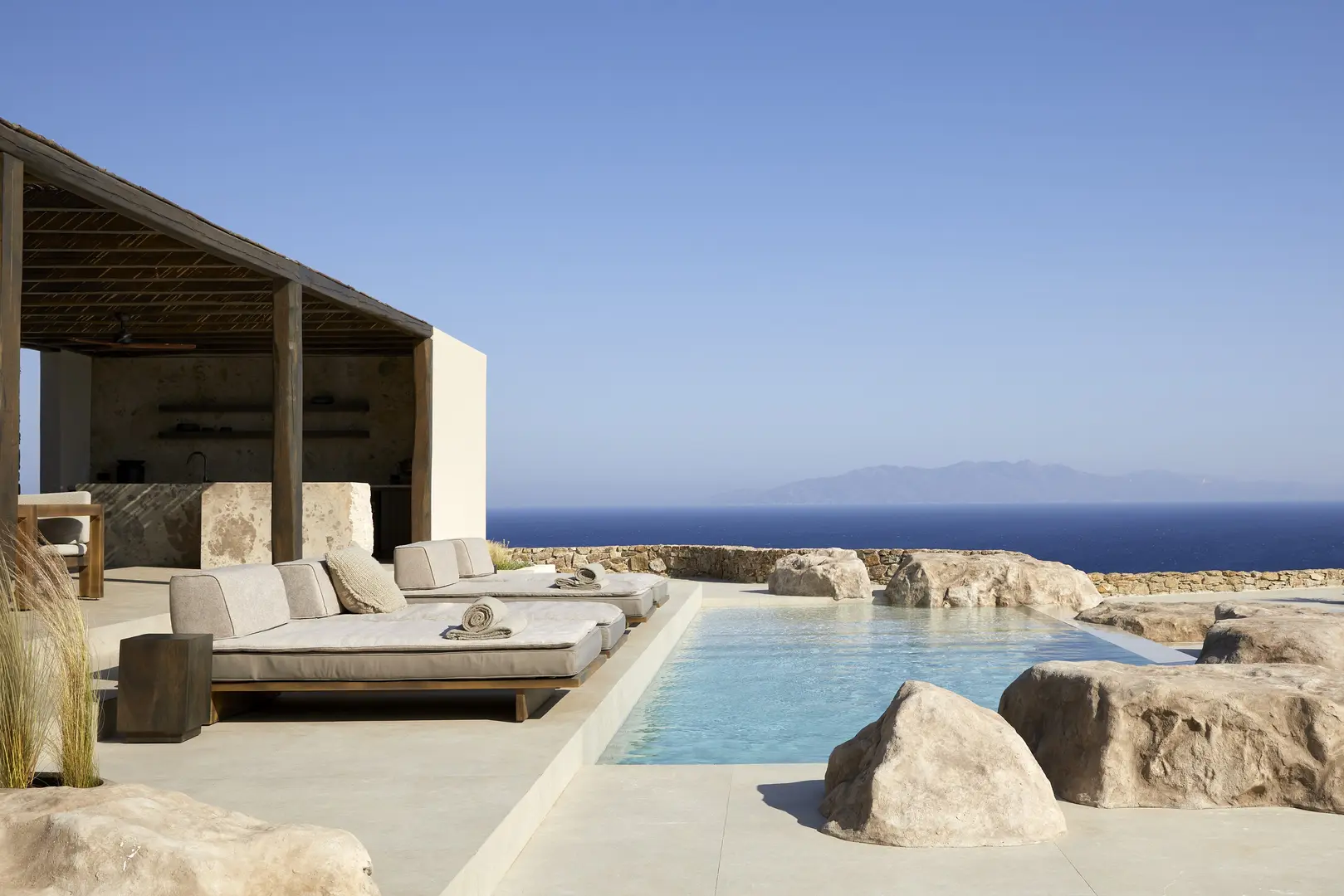 1 - vendita casa vista mare micono - cicladi egeo meridionale grecia
