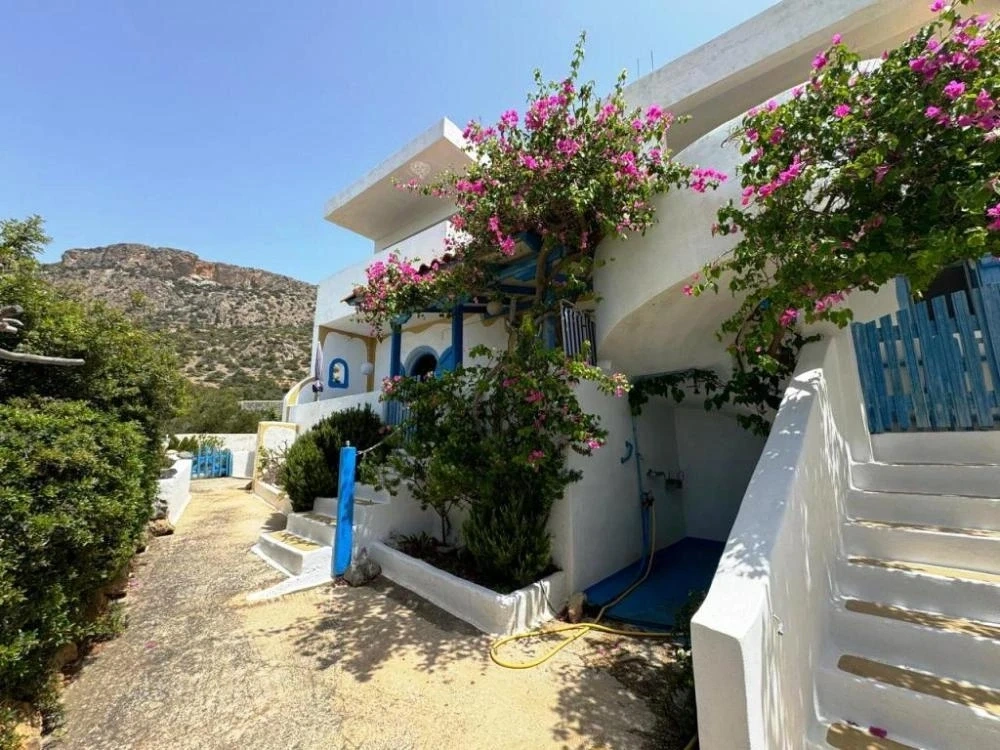 1 - sea view house for sale in koutsounari crete greece