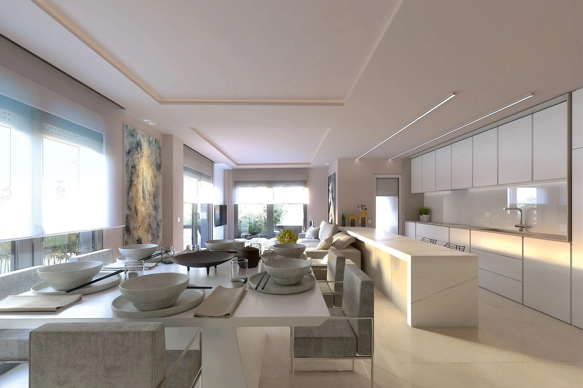 2 - vente appartement plage à pied fuengirola - costa del sol andalousie espagne