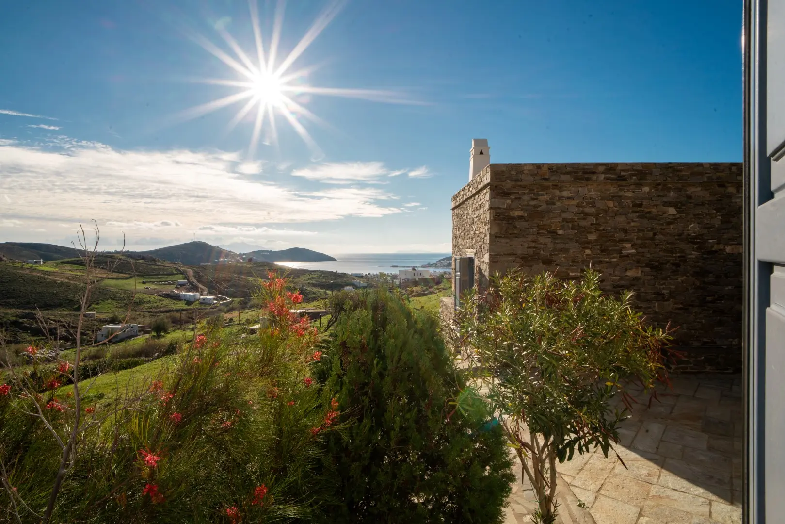 2 - vendita casa vista mare serifo - cicladi egeo meridionale grecia