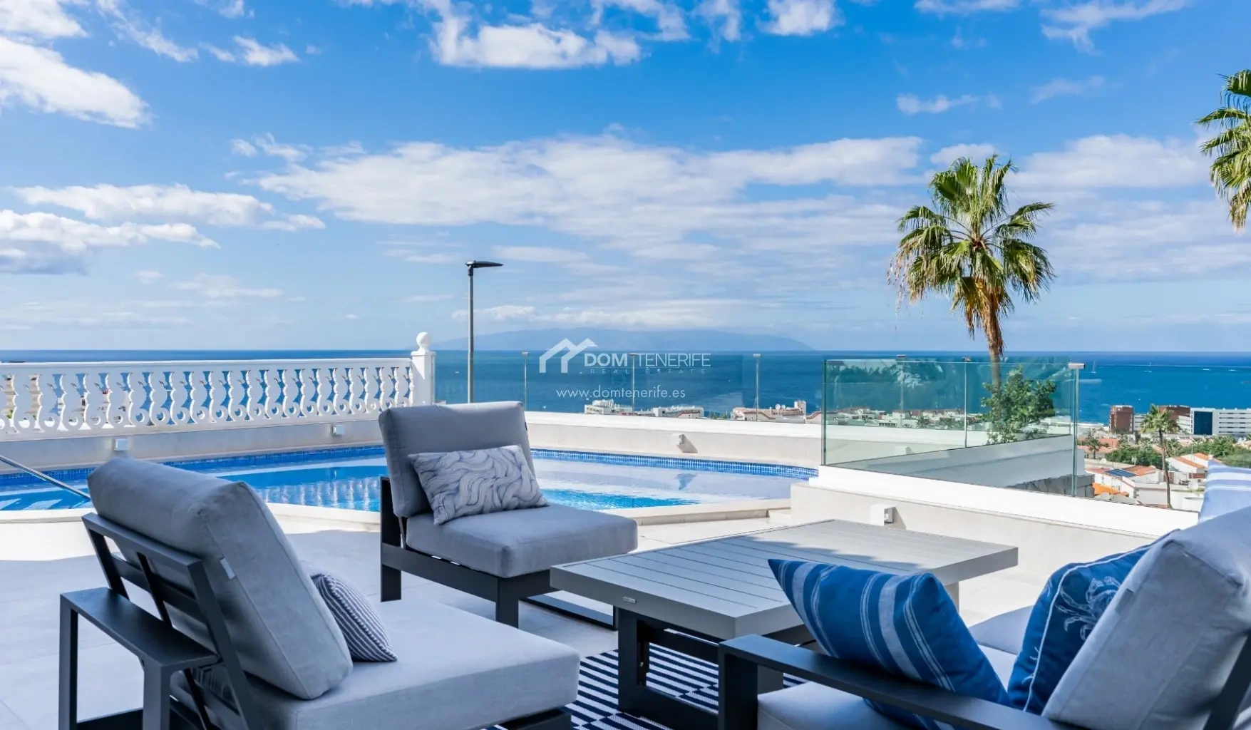 1 - venda casa vista de mar adeje tenerife - ilhas canárias espanha