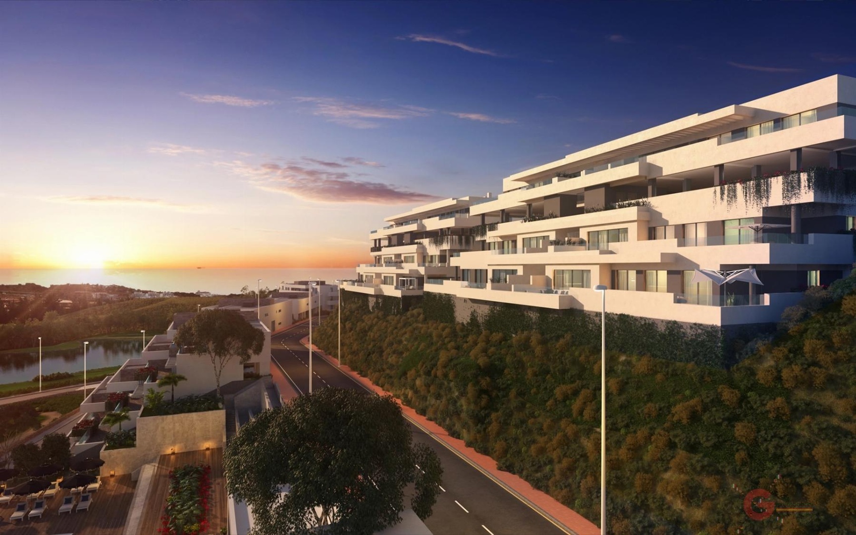 1 - sea view new construction for sale in la cala de mijas andalusia spain