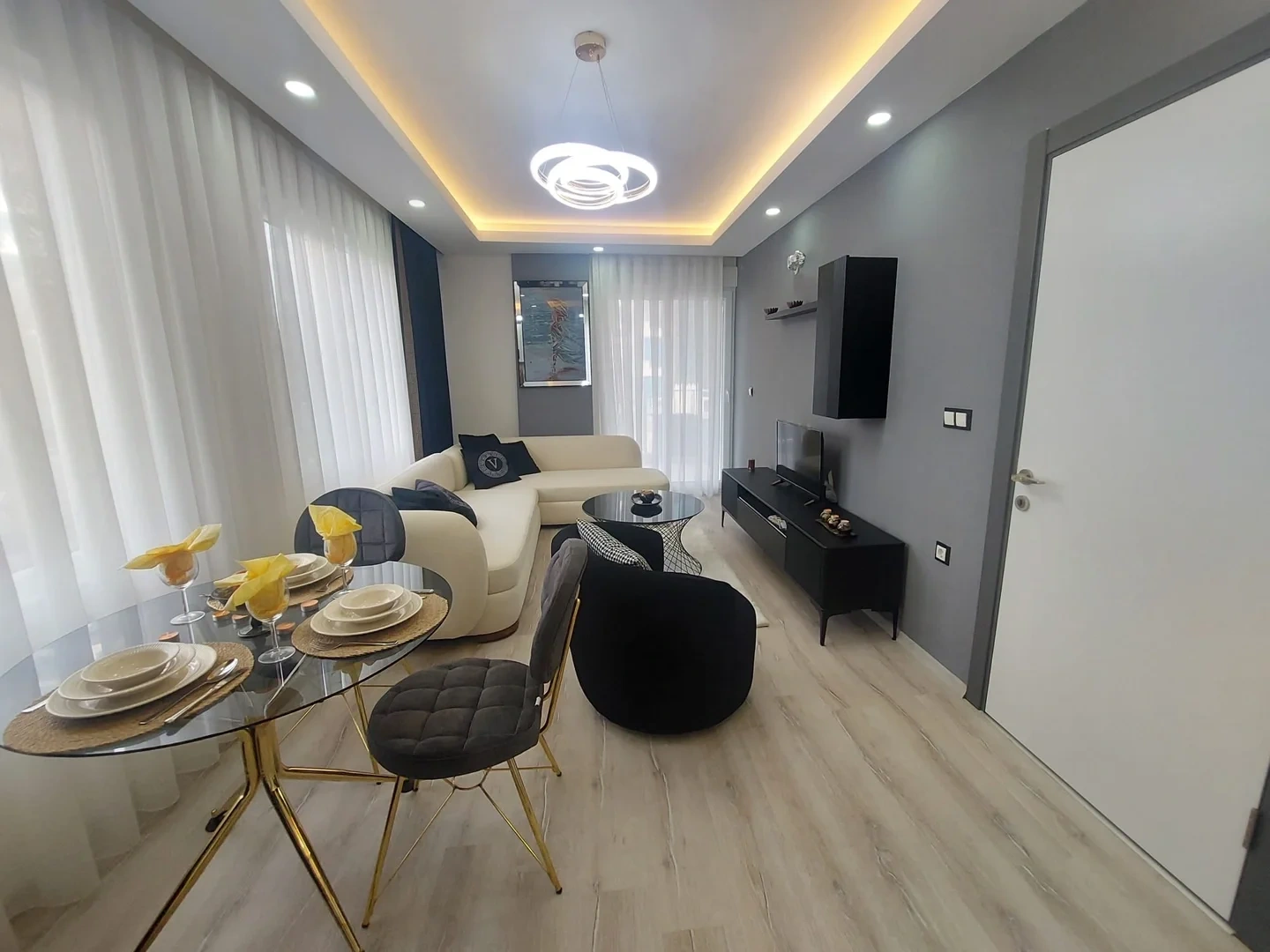 1 - vente appartement vue mer alanya antalya turquie