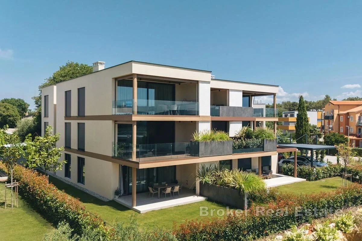 1 - vente appartement vue mer novigrad istrie croatie