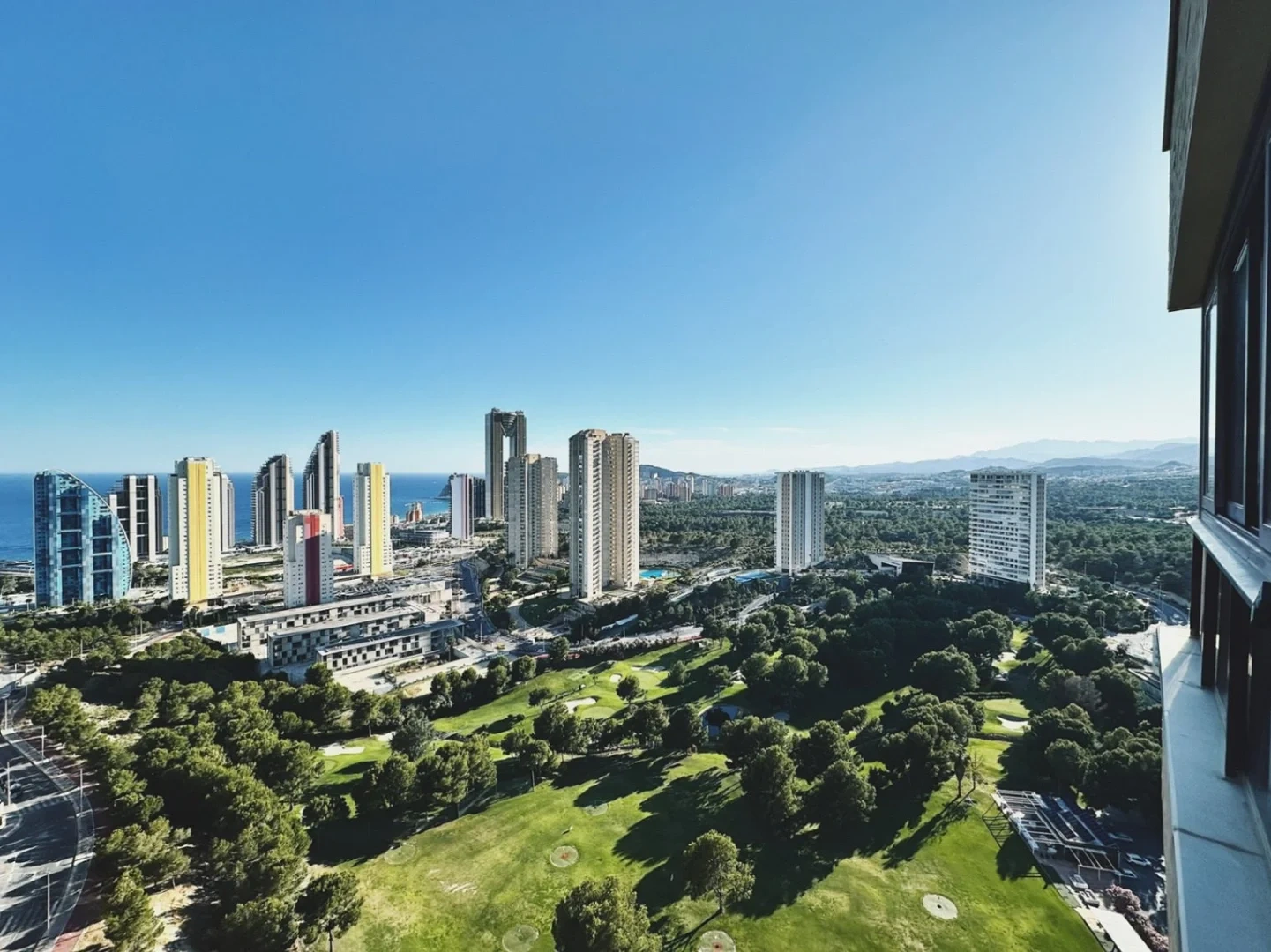 1 - vente appartement vue mer benidorm - costa blanca communauté valencienne espagne