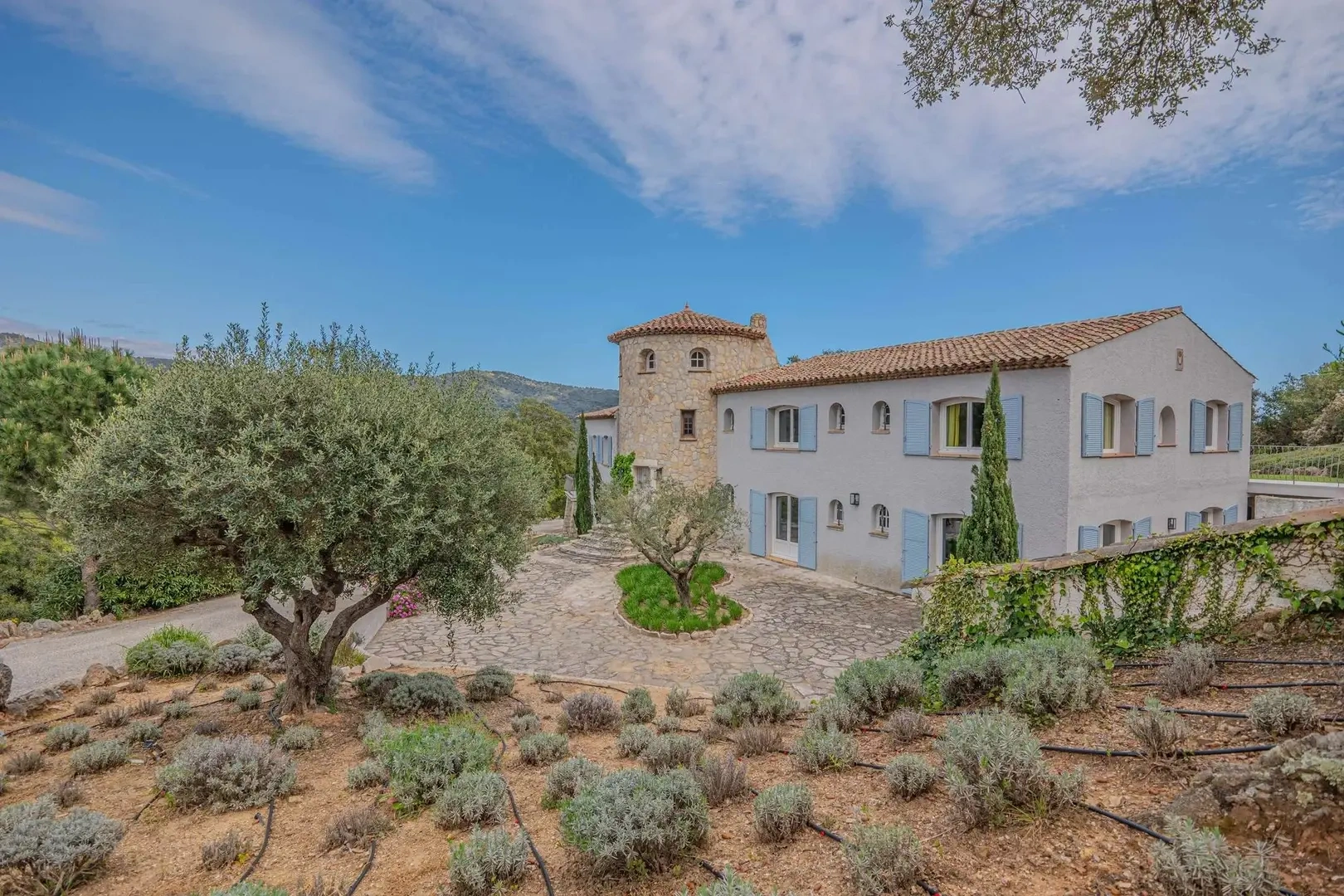 2 - sea view house for vacation rentals in sainte-maxime var france