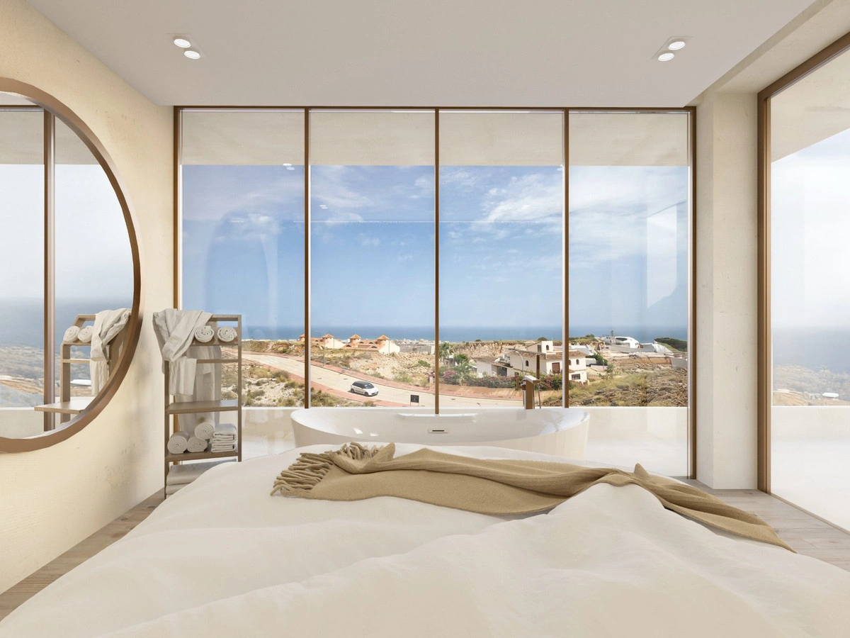 2 - verkauf haus meerblick benalmadena - costa del sol andalusien spanien