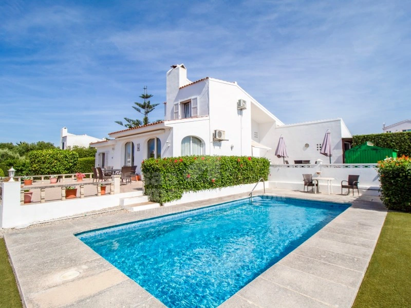 1 - venta casa vista al mar binibeca menorca-baleares españa