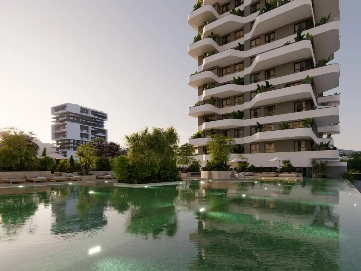 1 - продажа квартира вид моря calpe - costa blanca валенсия испания
