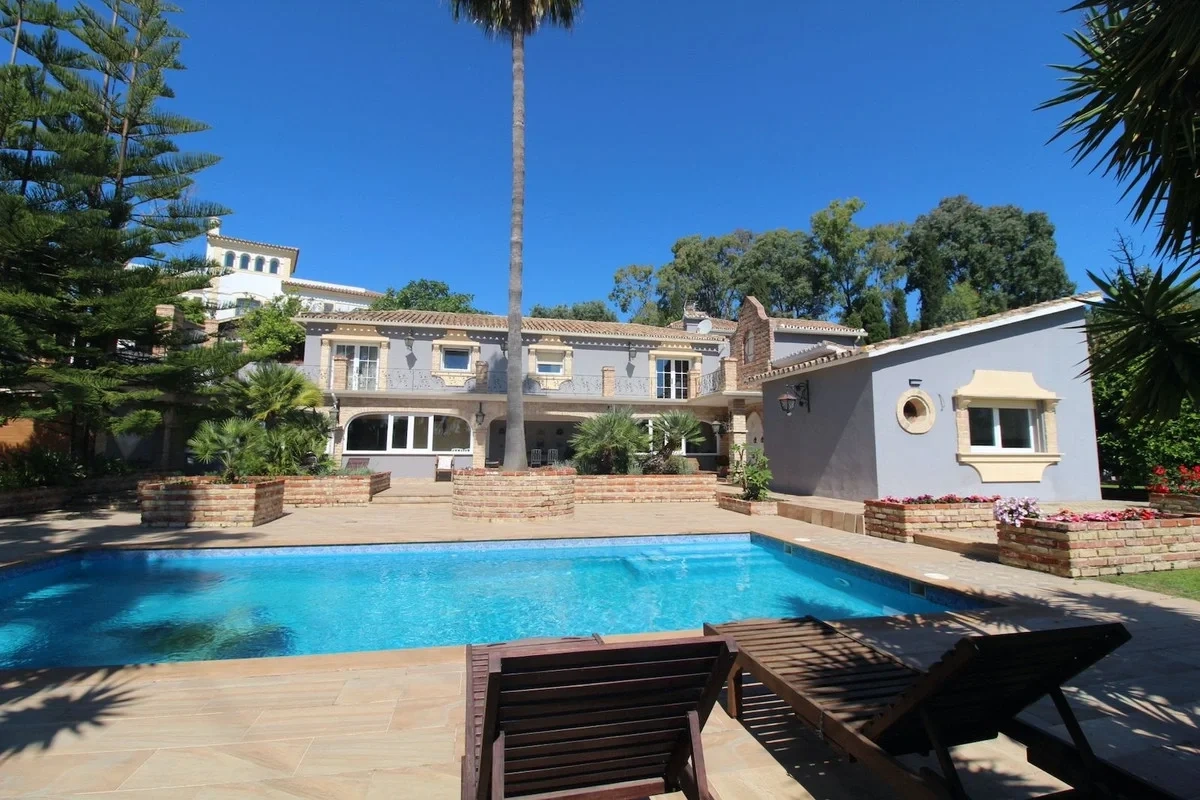 1 - vente maison san pedro de alcántara andalousie espagne