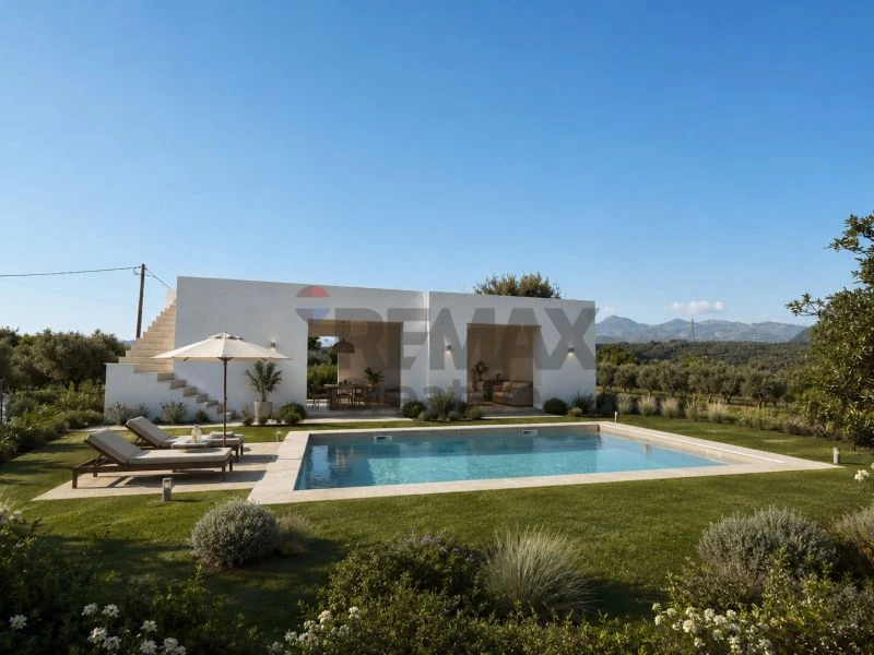 2 - vente maison réthymnon crète grèce