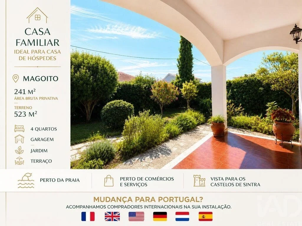1 - vente villa sintra région de lisbonne portugal