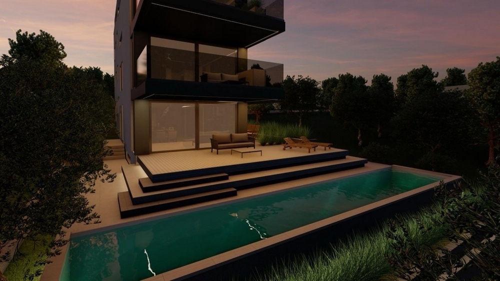 1 - sea view apartment for sale in kožino zadar croatia