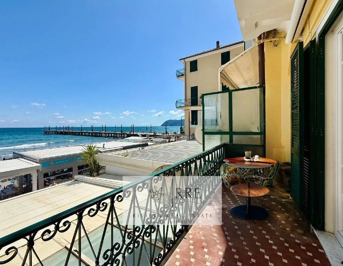 2 - sea view apartment for sale in alassio liguria italy
