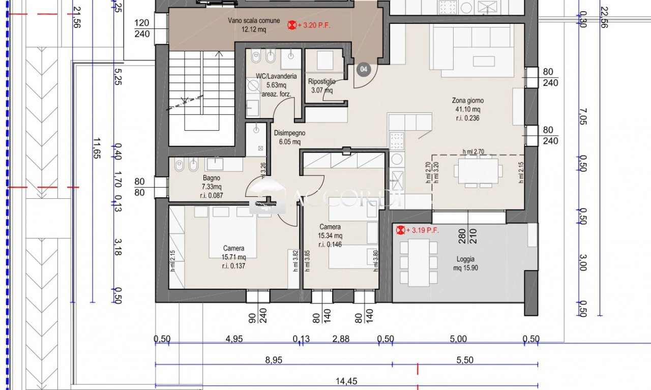 1 - apartment for sale in maser veneto italy