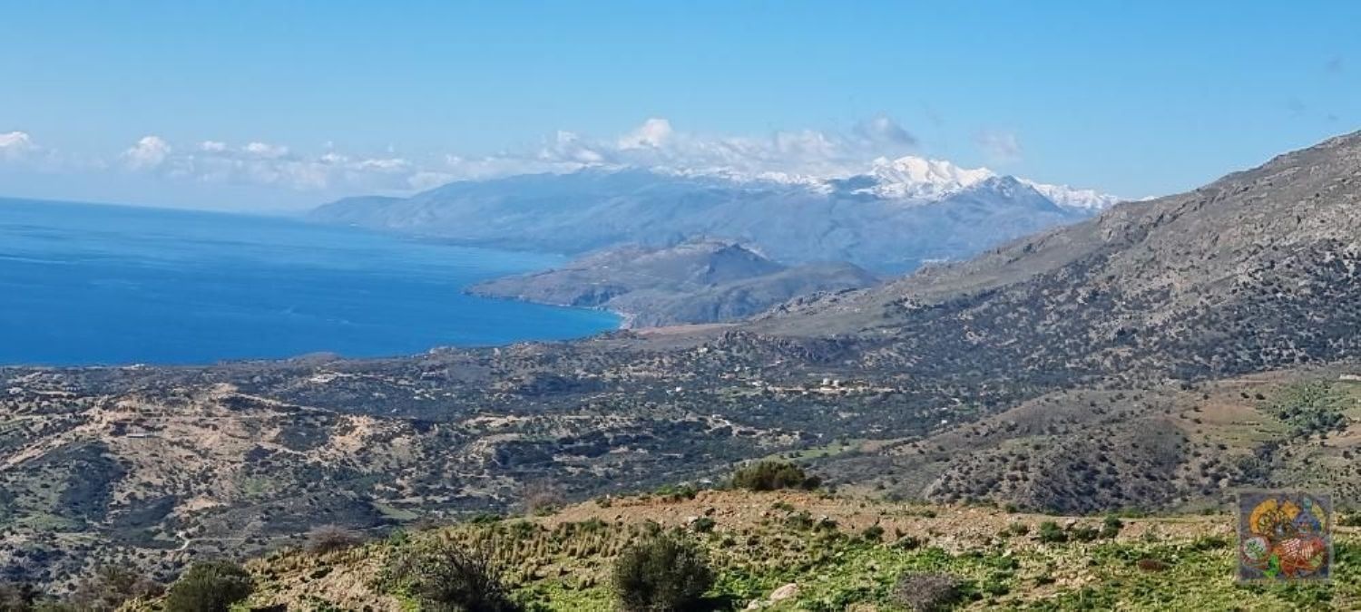 1 - vente terrain saktoúria crète grèce