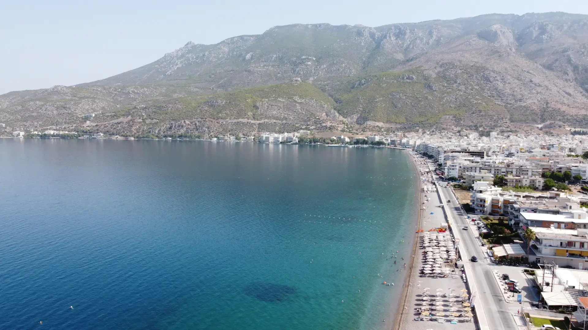 1 - venda apartamento frente ao mar loutráki peloponeso grécia