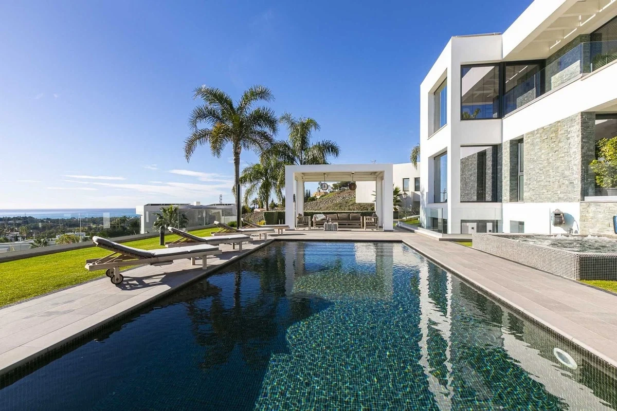 2 - venta casa vista al mar benahavis - costa del sol andalucía españa