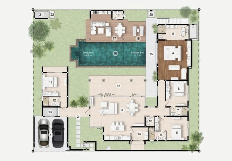 2 - house for sale in thalang phuket thailand
