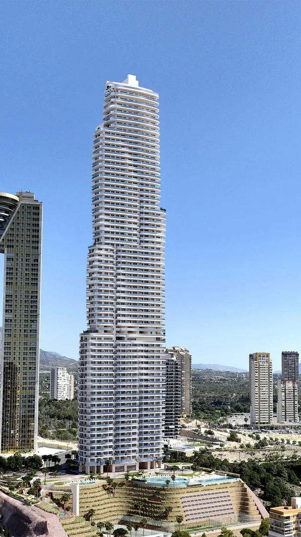 1 - sea view apartment for sale in benidorm - costa blanca valencian community spain
