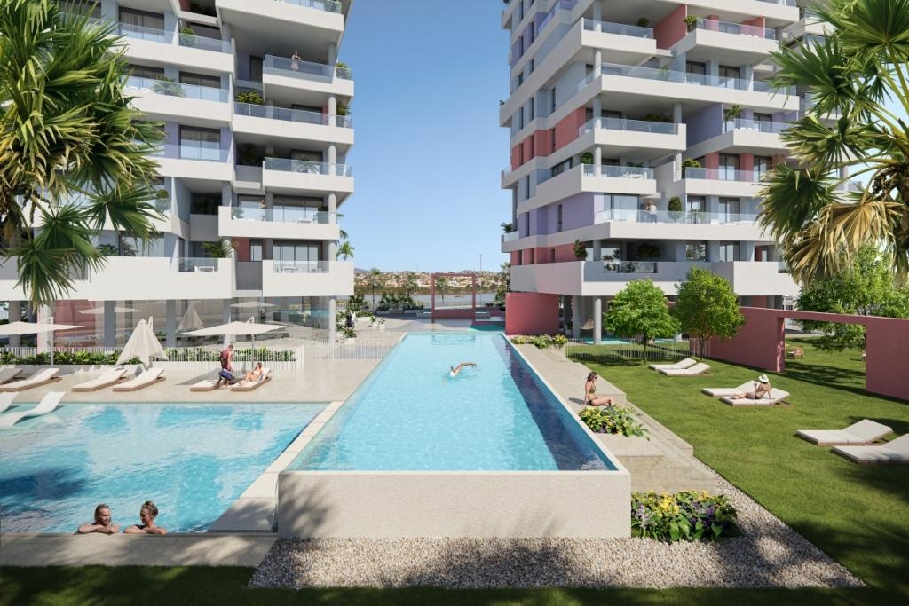 1 - verkauf wohnung calpe - costa blanca valencia spanien