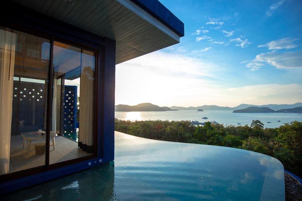 1 - vente maison vue mer phuket phuket thaïlande
