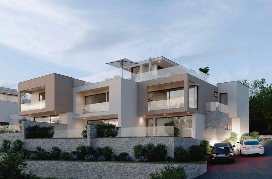 1 - vendita casa vista mare vodice sebenico e tenin croazia