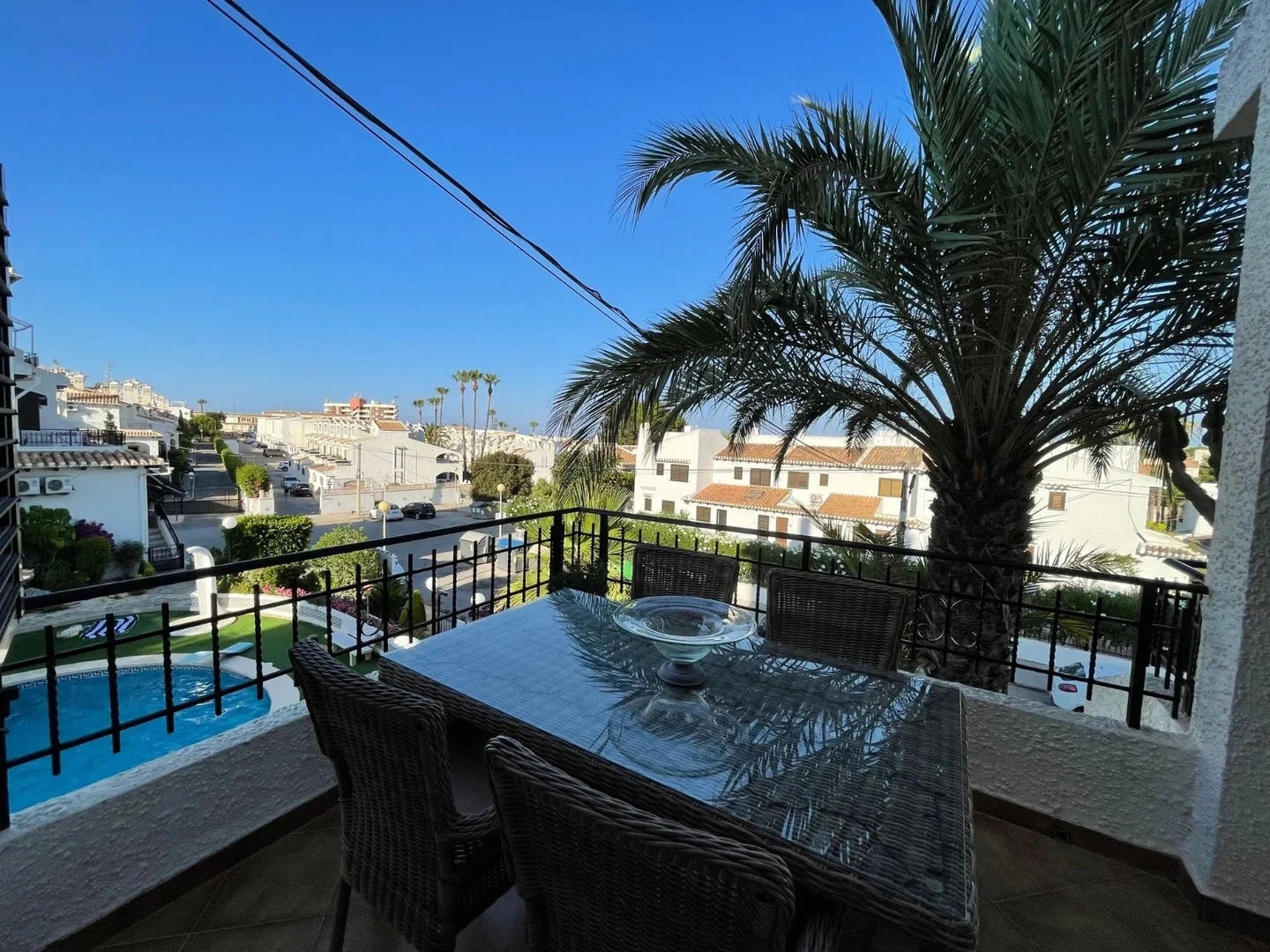 Appartement plage à pied avec 2 chambres