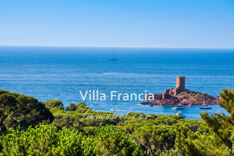 1 - vente maison vue mer saint-raphaël var france