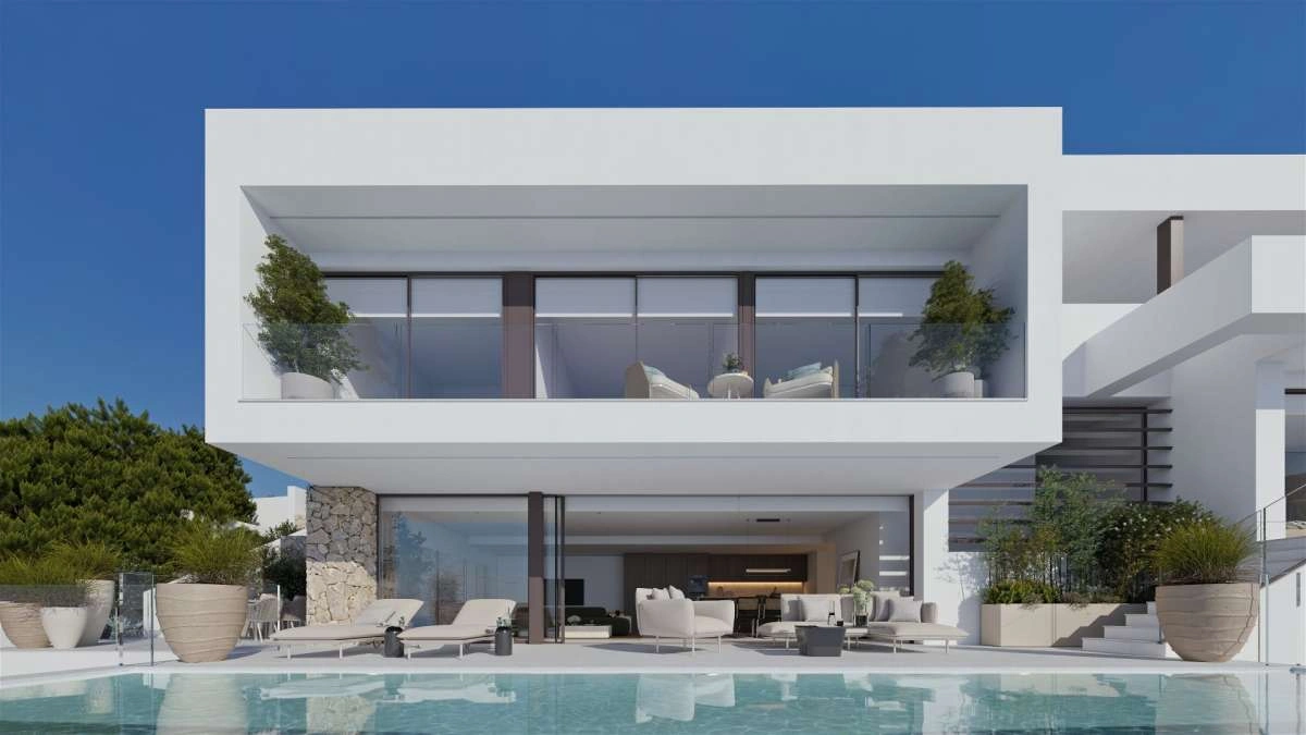 1 - venta casa vista al mar altea - costa blanca comunidad valenciana españa