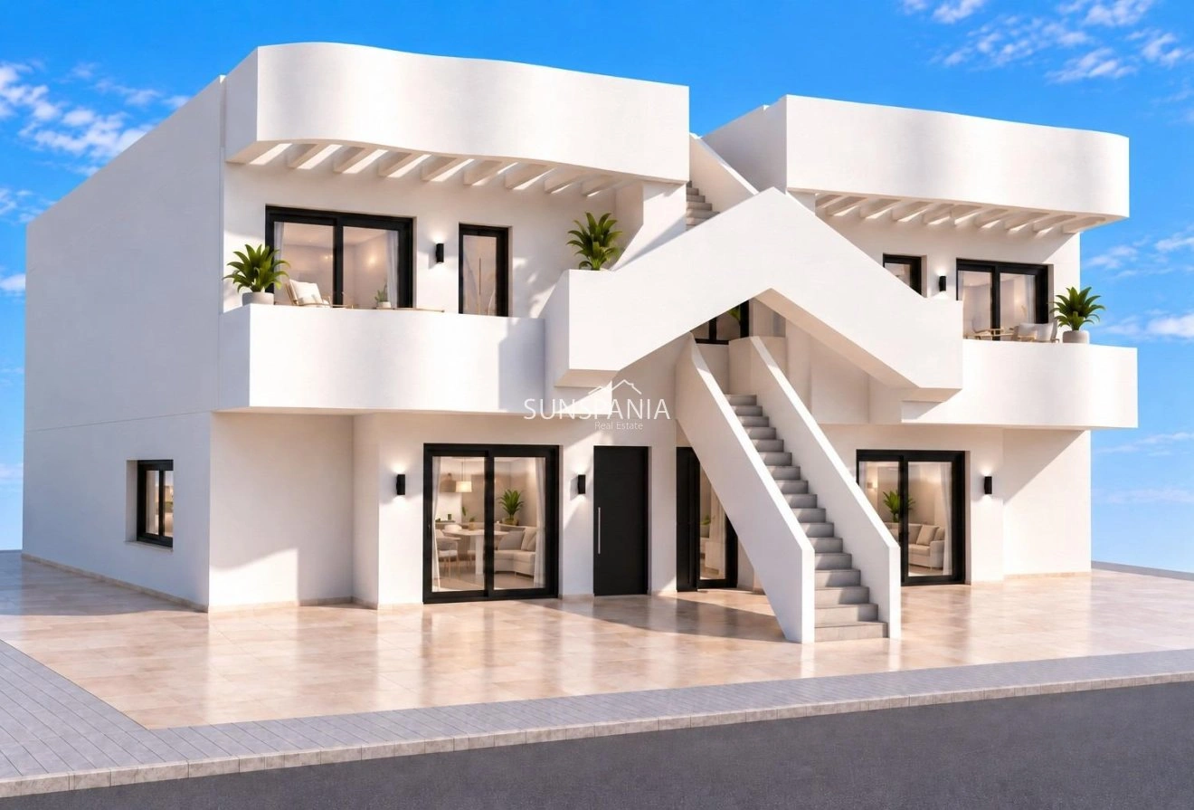 1 - vente appartement plage à pied san pedro del pinatar région de murcie espagne