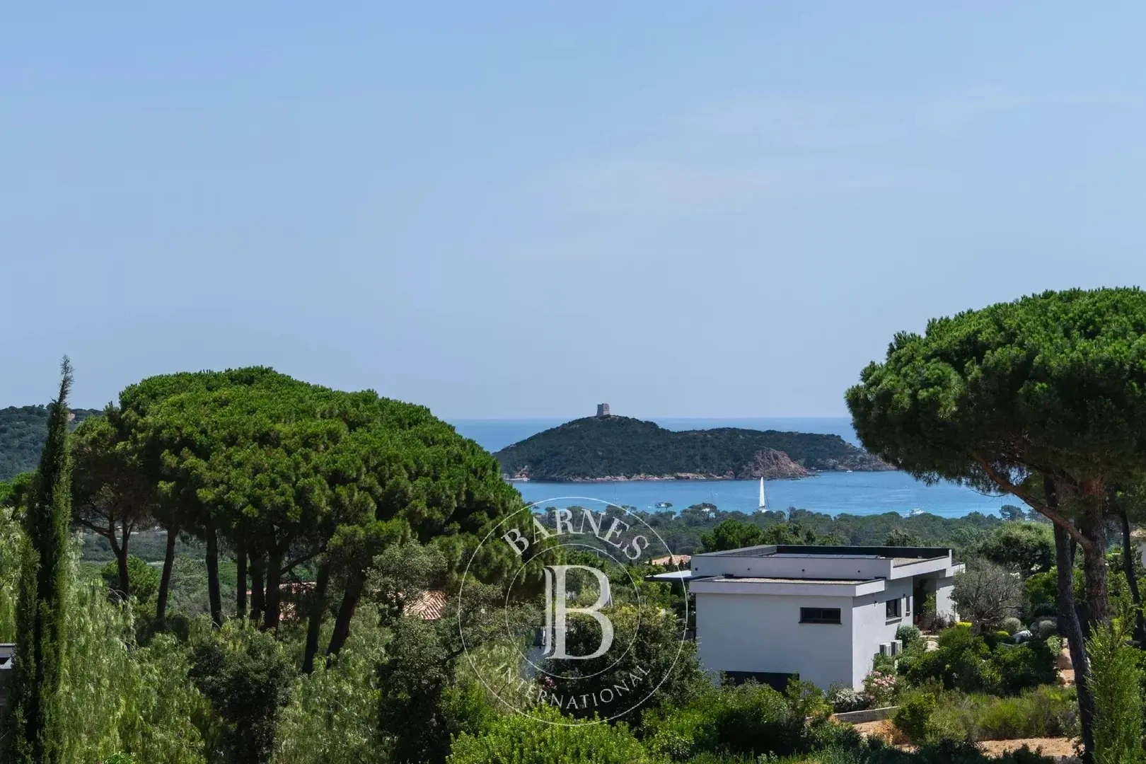 1 - vente villa vue mer sainte-lucie-de-porto-vecchio corse (du-sud) france
