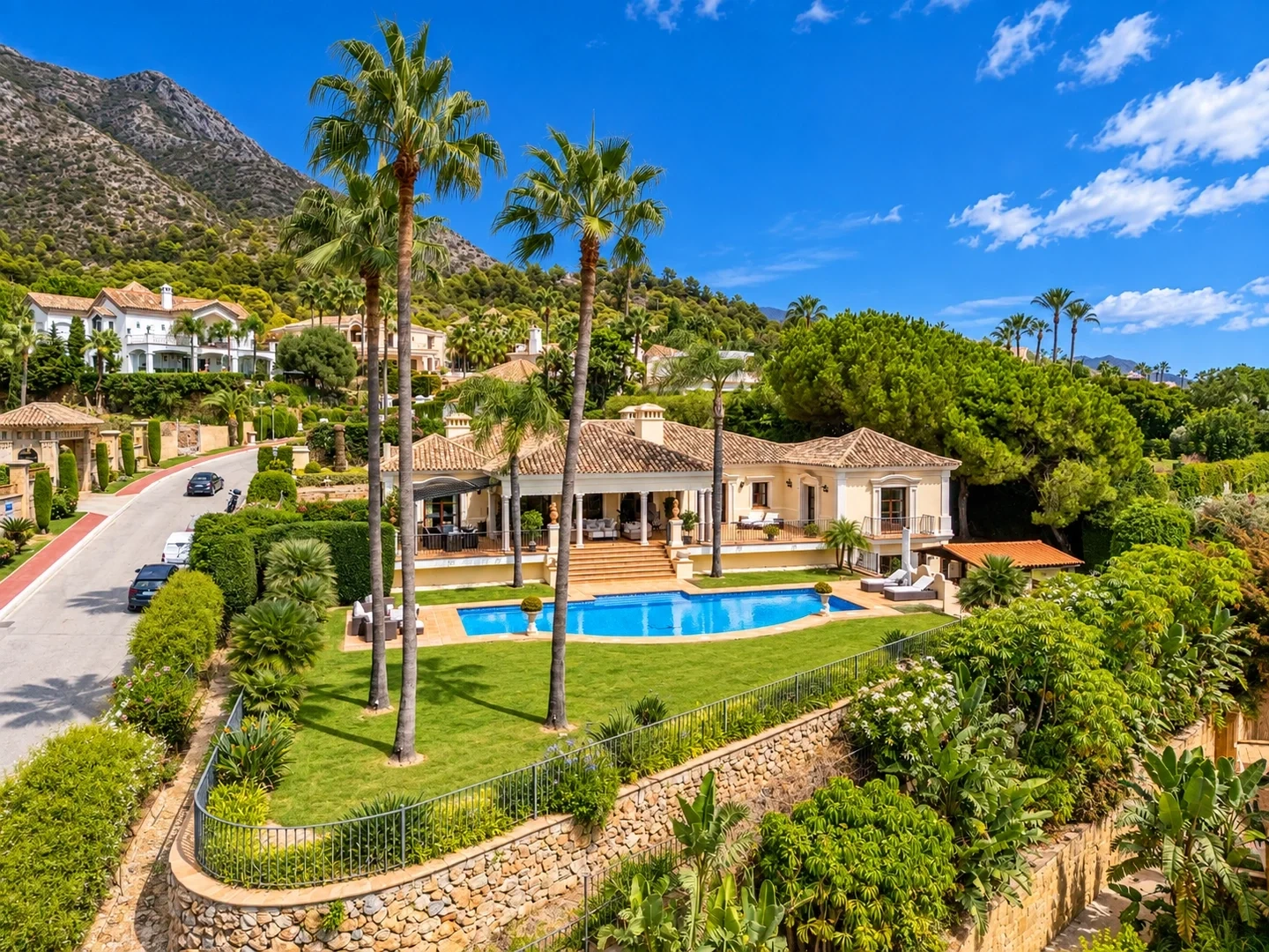 1 - vente villa vue mer marbella - costa del sol andalousie espagne