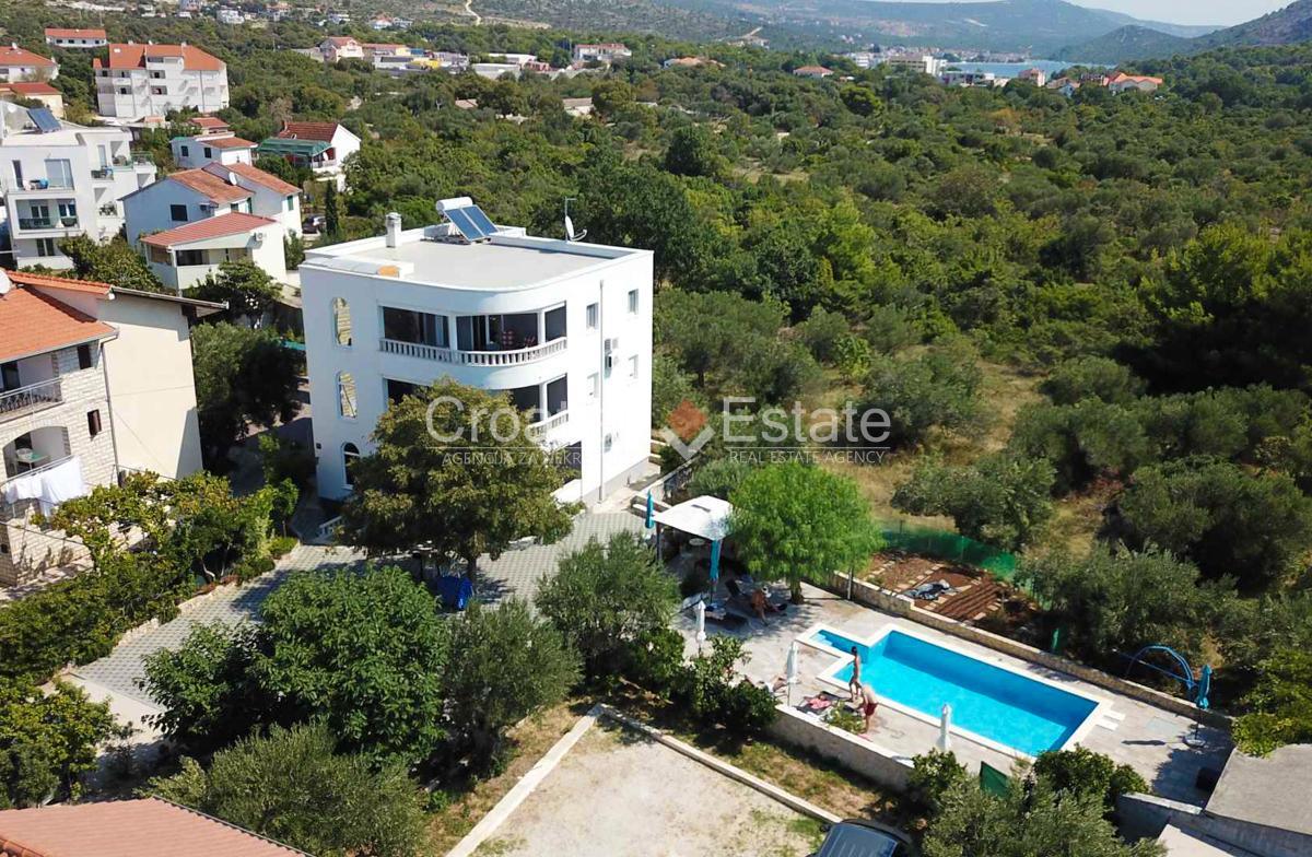 2 - venda casa vista de mar rogoznica sibenik croácia
