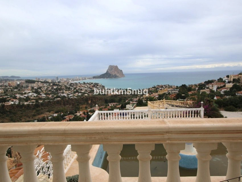 2 - vente villa calpe - costa blanca communauté valencienne espagne