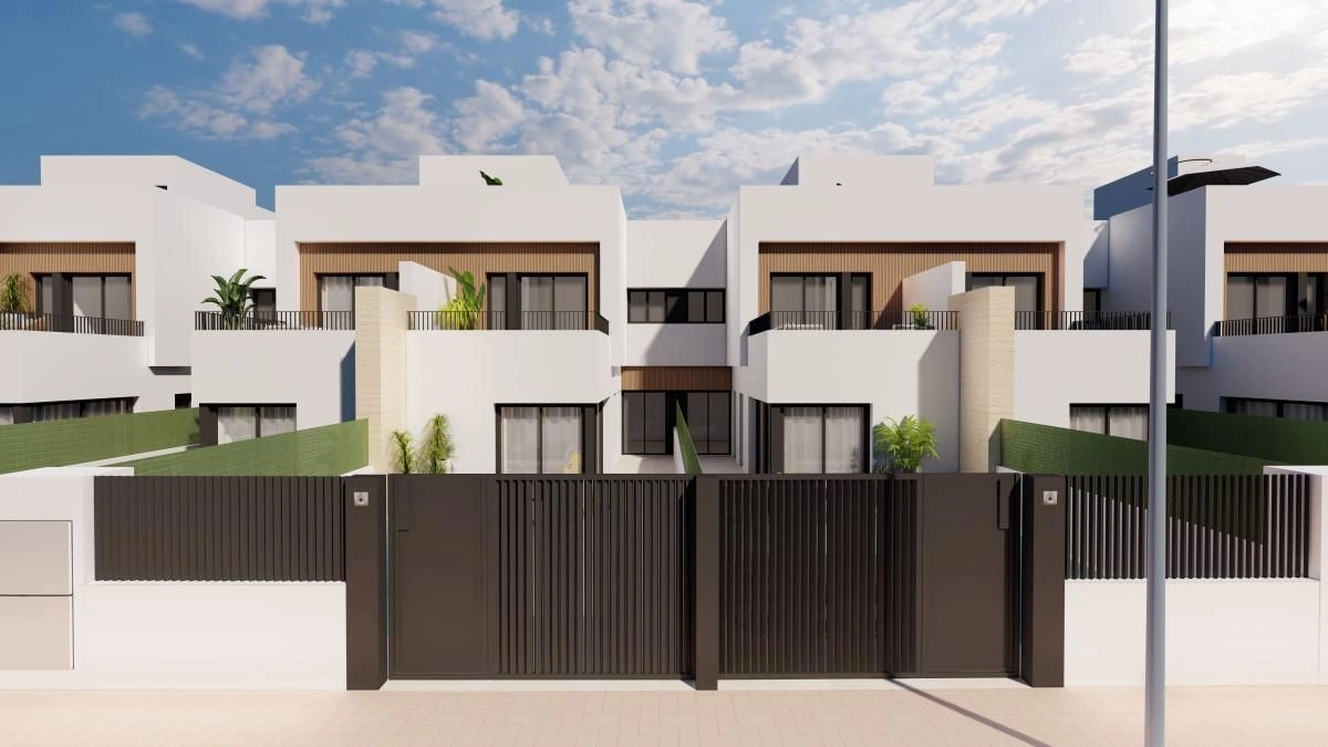 1 - verkoop villa strand to voet santiago de la ribera region of murcia spanje