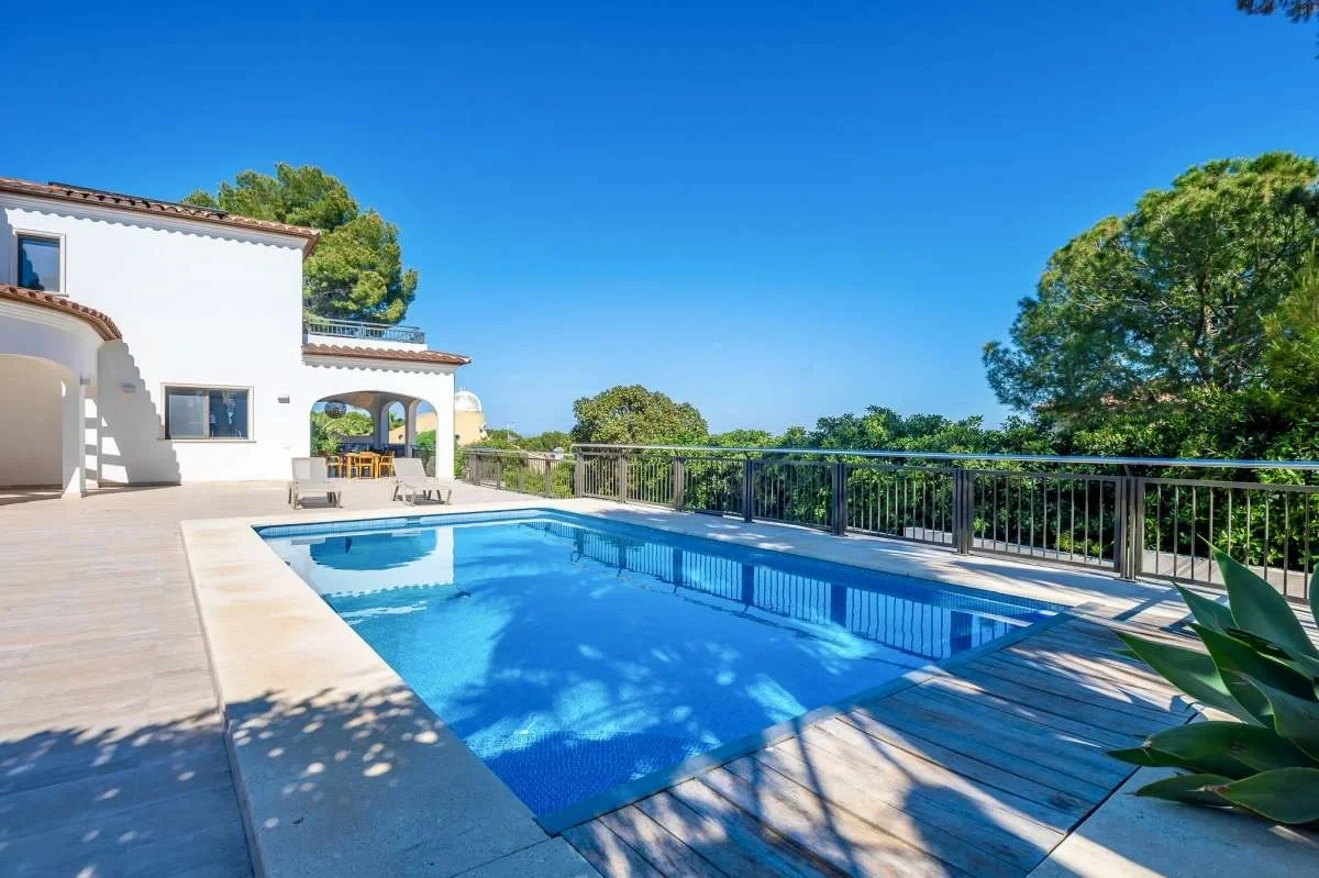 2 - vente maison vue mer moraira - costa blanca communauté valencienne espagne