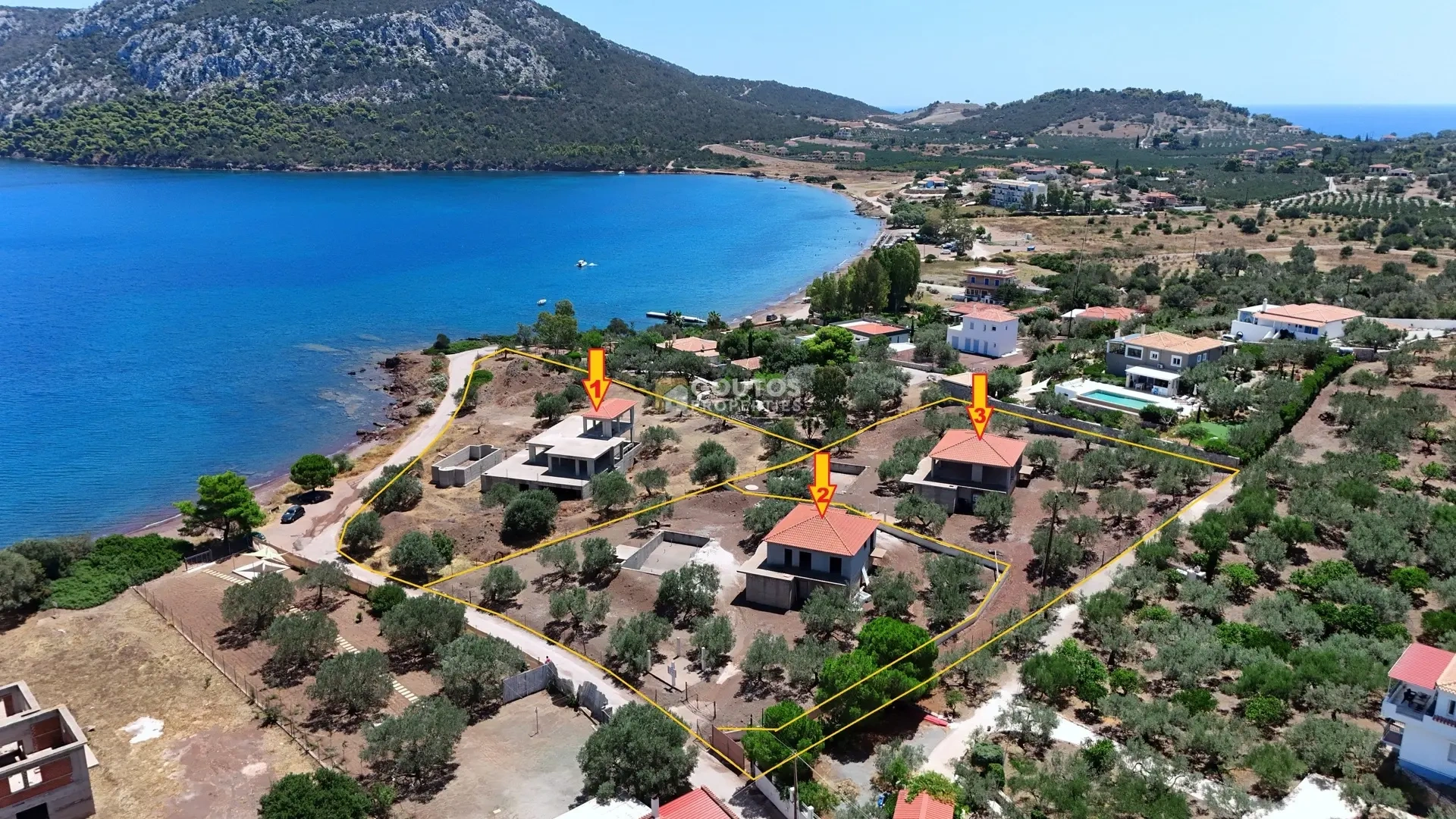 1 - venta casa frente al mar ermióni peloponeso grecia