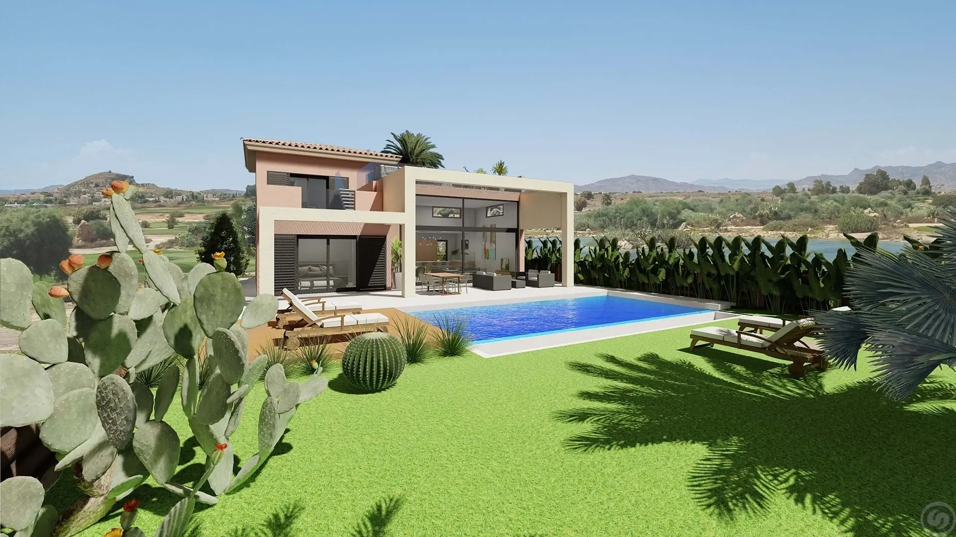 2 - house for sale in almeria andalusia spain