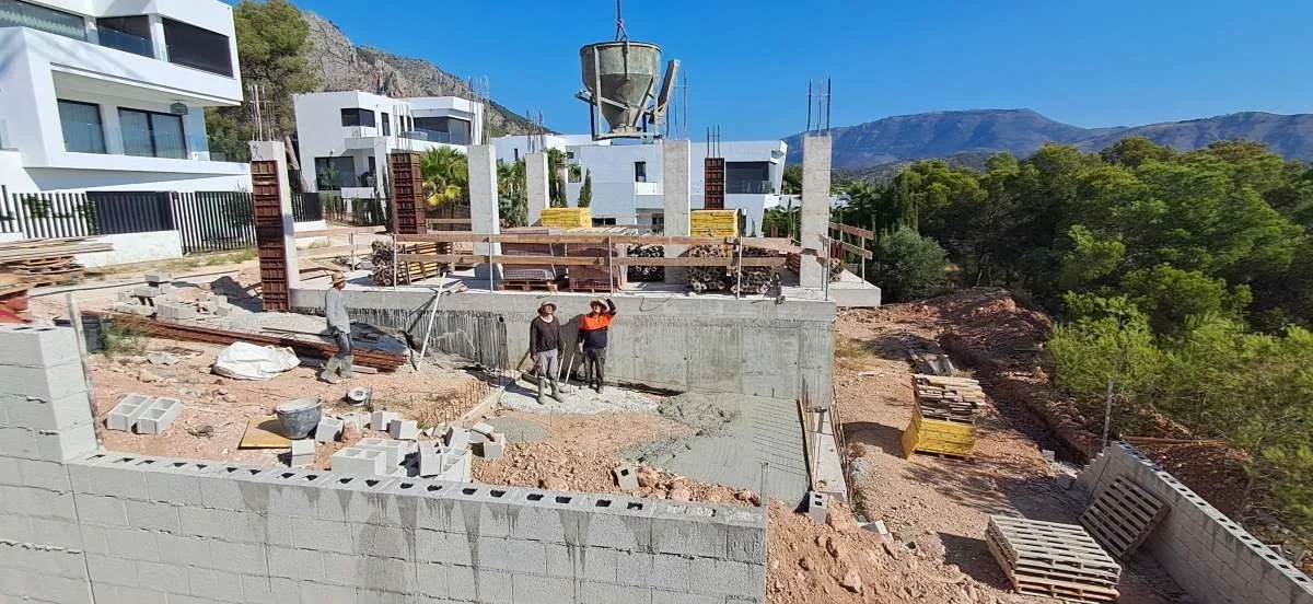 2 - venta casa vista al mar polop - costa blanca comunidad valenciana españa