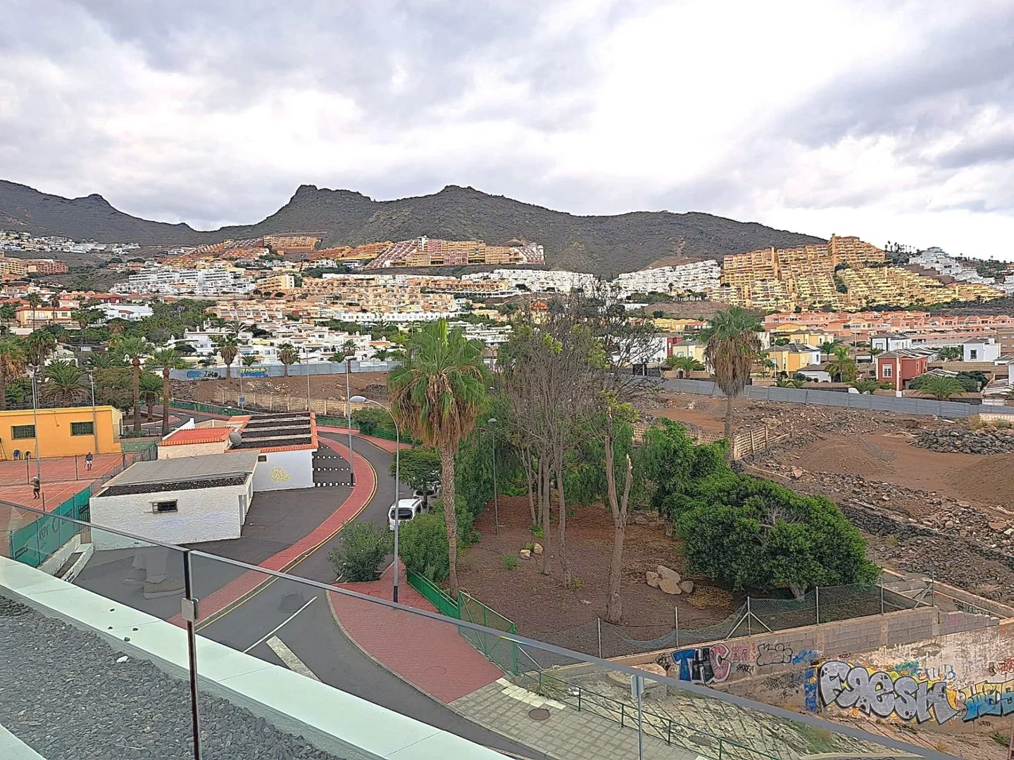 2 - vendita appartamento vista mare adeje tenerife - isole canarie spagna
