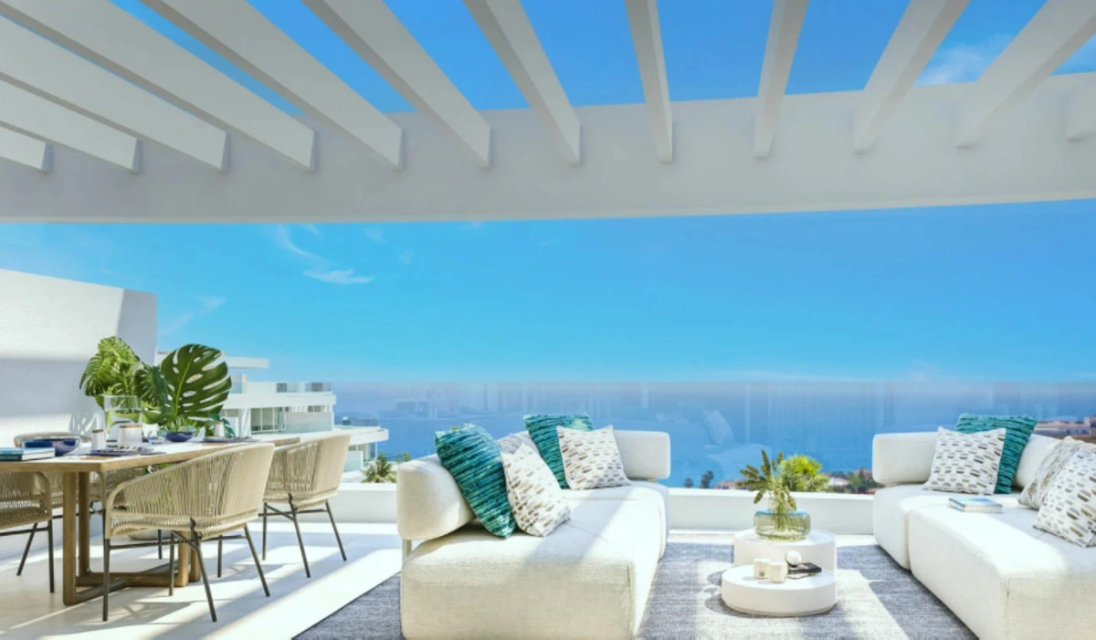 2 - vendita appartamento vista mare la cala de mijas andalusia spagna