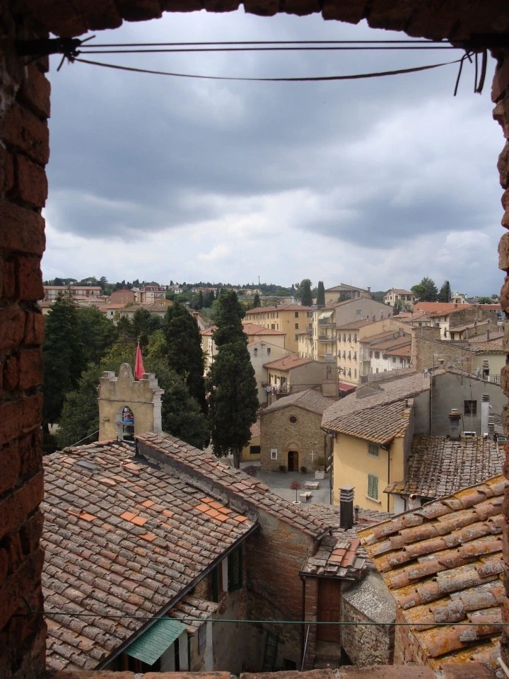 1 - venda apartamento gambassi terme toscana itália