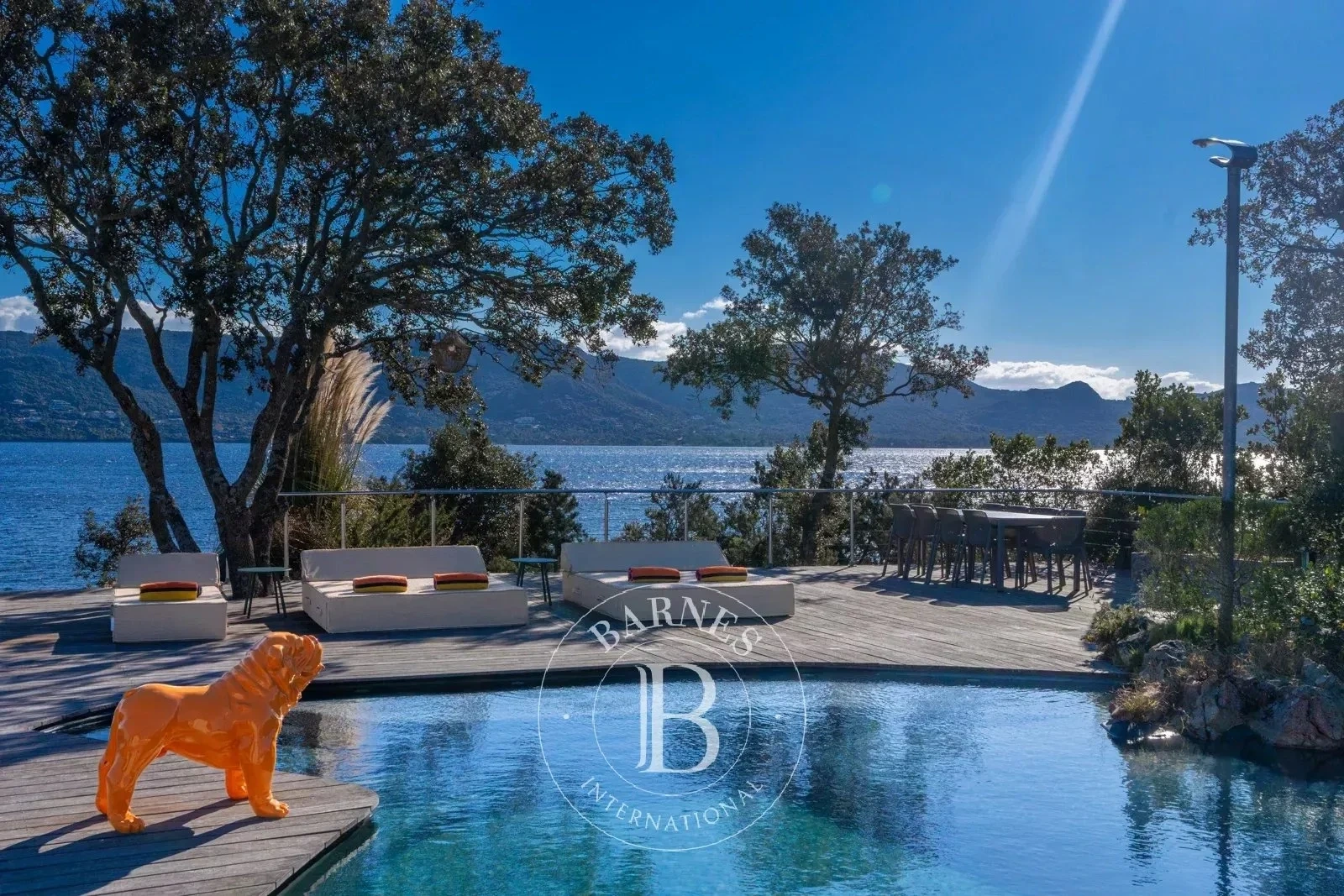 1 - ferienmiete haus direkt am wasser porto-vecchio corse (du-sud) frankreich