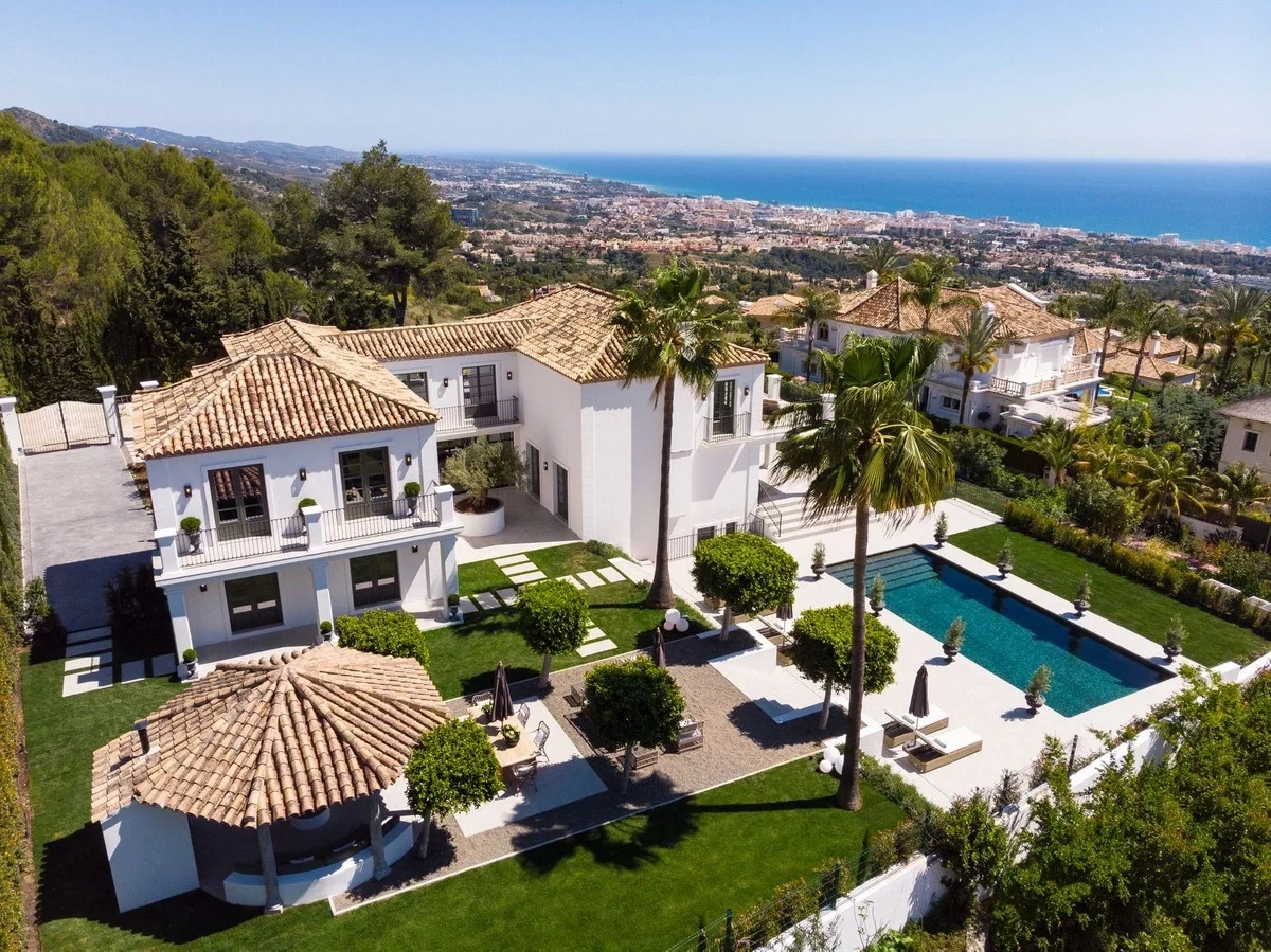 1 - vendita casa vista mare marbella - costa del sol andalusia spagna