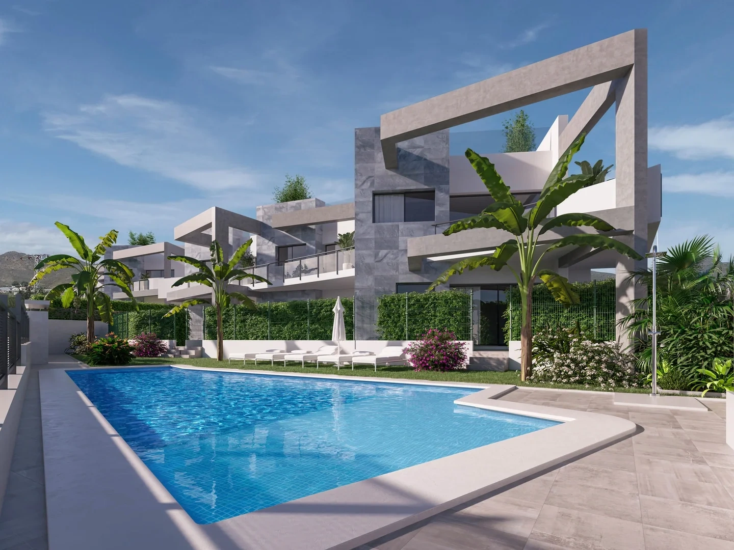 1 - vente maison vue mer mazarron région de murcie espagne