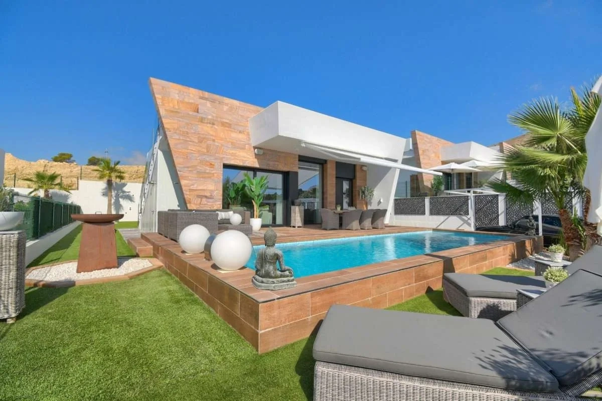 2 - vente maison vue mer finestrat - costa blanca communauté valencienne espagne