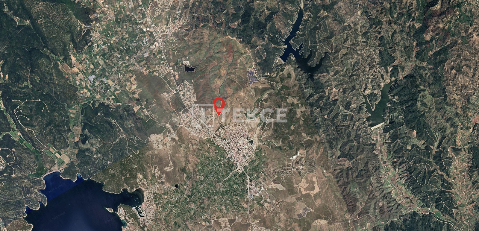 1 - plot of land for sale in seferihisar i̇zmir turkey