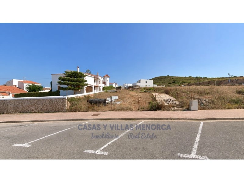 2 - verkoop terrein fornells minorca -balearic islands spanje