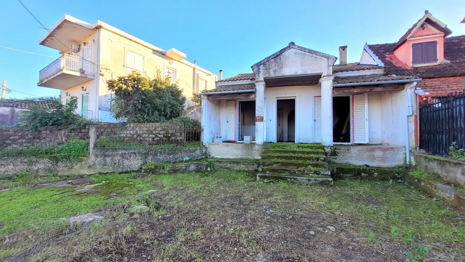 2 - vente maison corfu îles ioniennes grèce